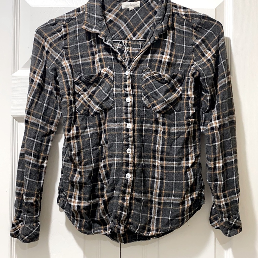 Thread and Supply flannel